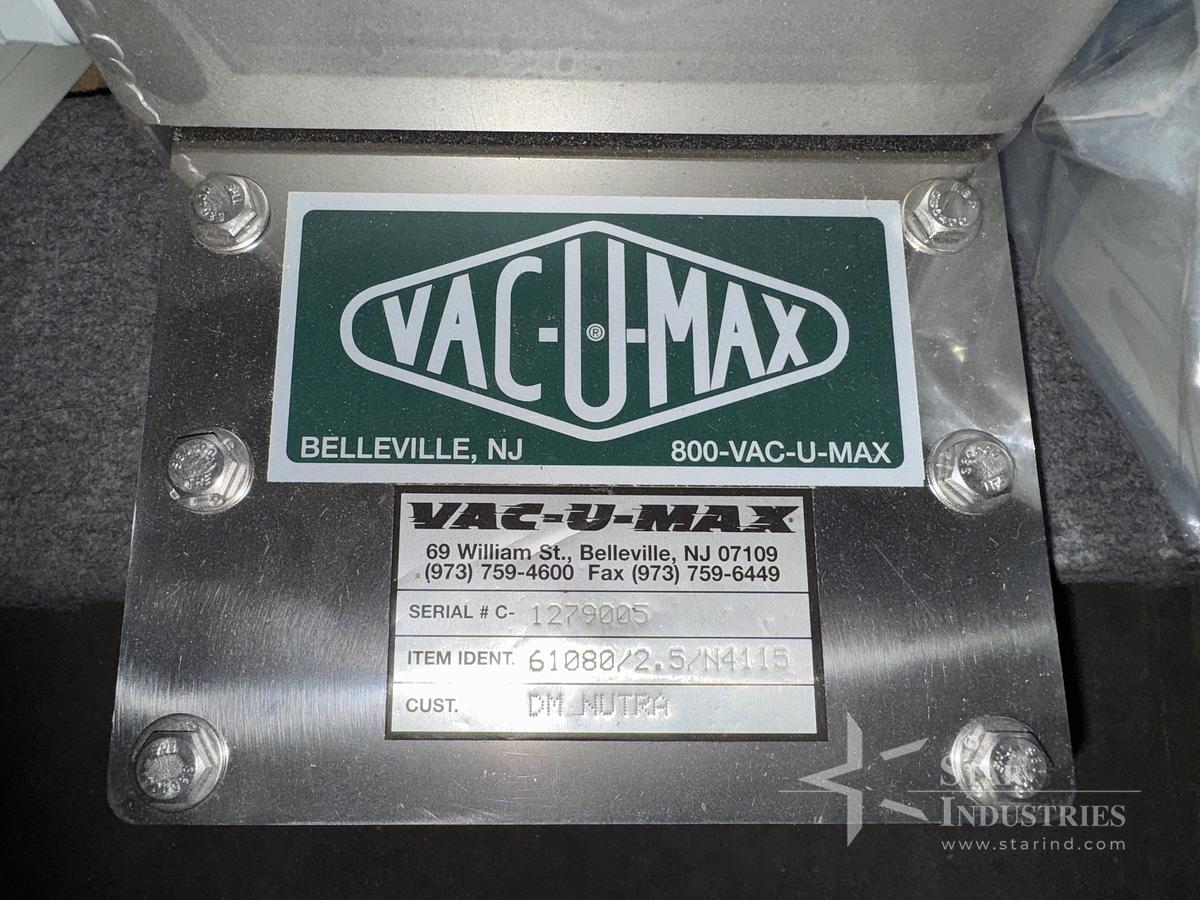 Used Vac-U-Max