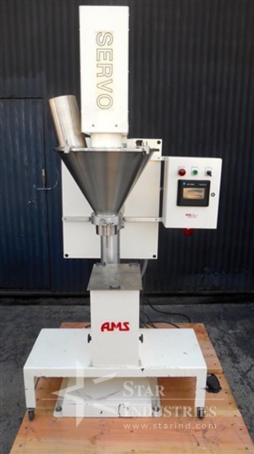 Used AMS Semi Automatic Powder Filler, SA-110