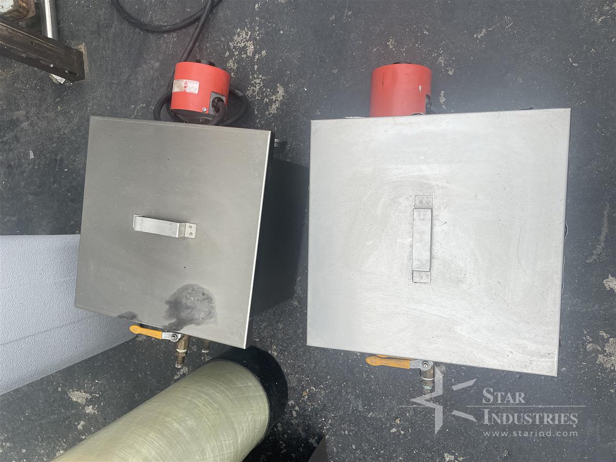Used Accutek AccuSteam "Phase Fire" Steam Tunnel