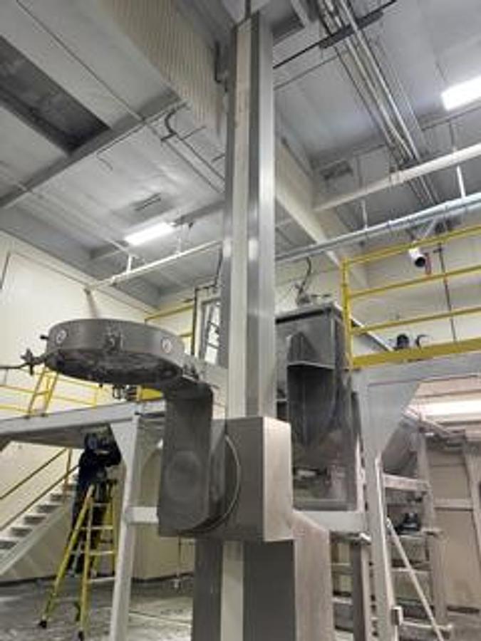 Used Bohle Pharma Post Blender, Bin Post