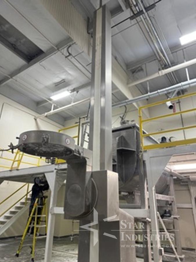 Used Bohle Pharma Post Blender, Bin Post