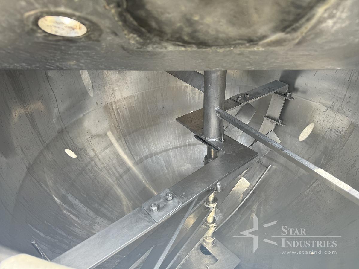 Used 300 Gallon Lee Single-motion Swept Jacketed Kettle