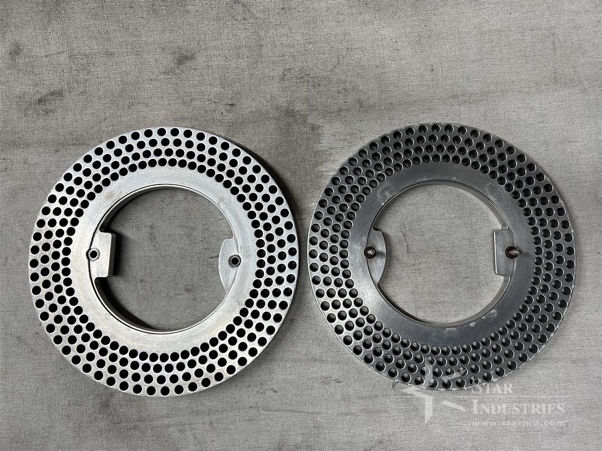 Used Capplus STI Model 10 Semi-Automatic Capsule Filler Loading Rings