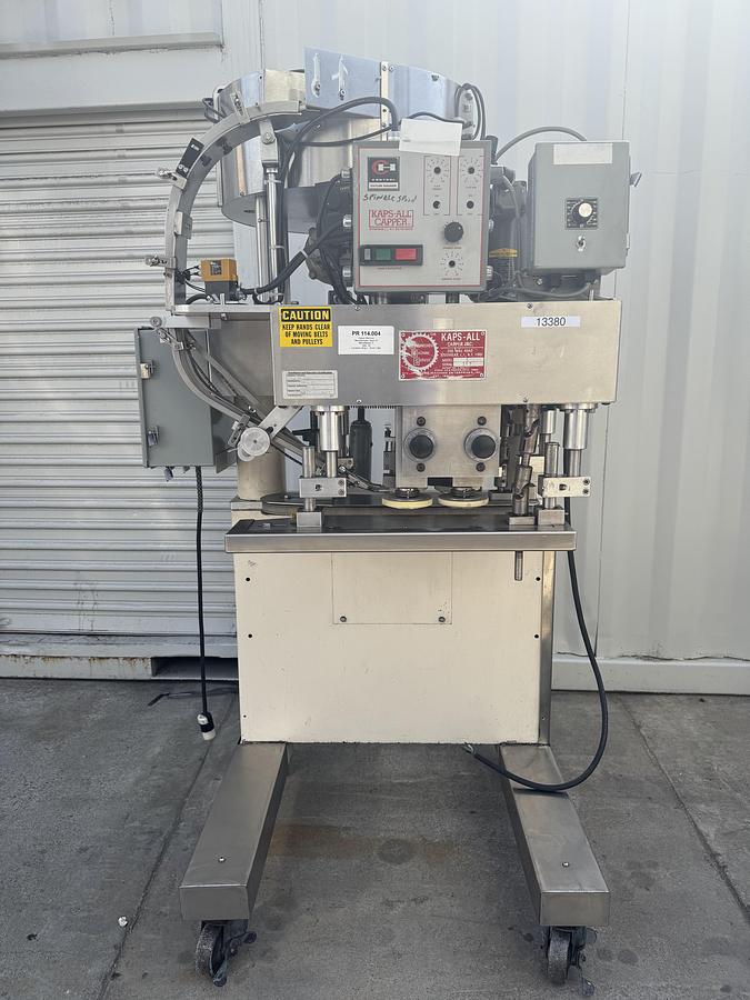 Used KAPS -ALL Capper Model E