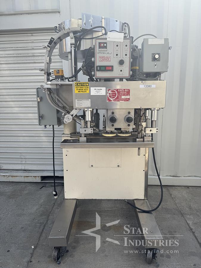 Used KAPS -ALL Capper Model E