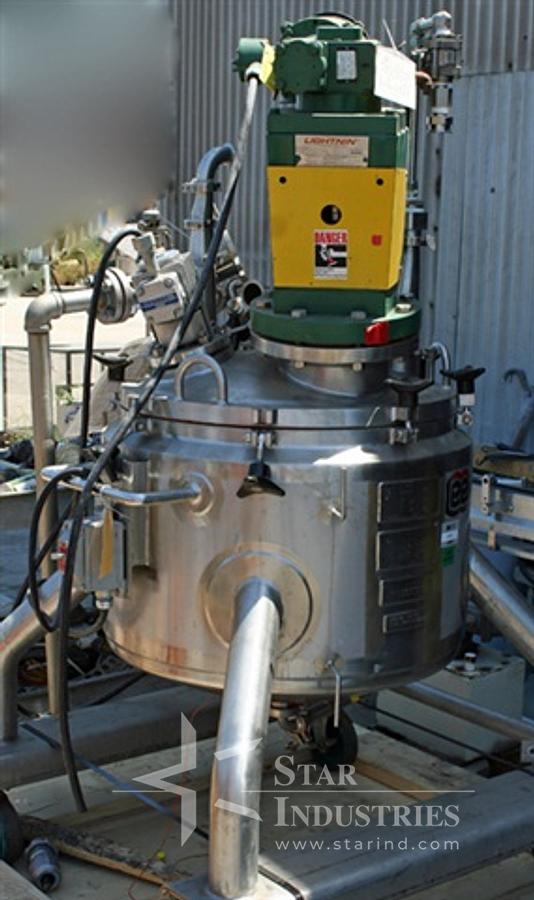 Used 150 liter Lee Mixer w/ Lightnin Mixer