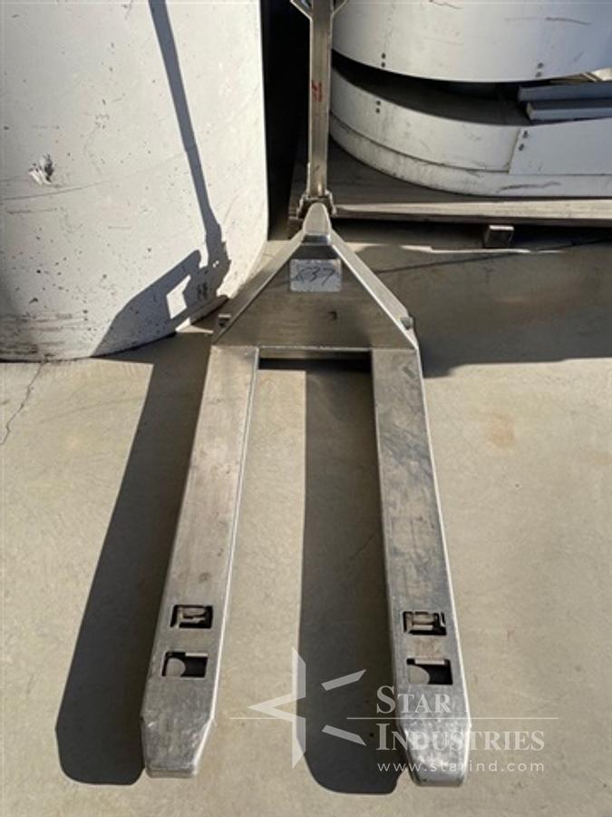 Used Stainless Steel Pallet Jacks