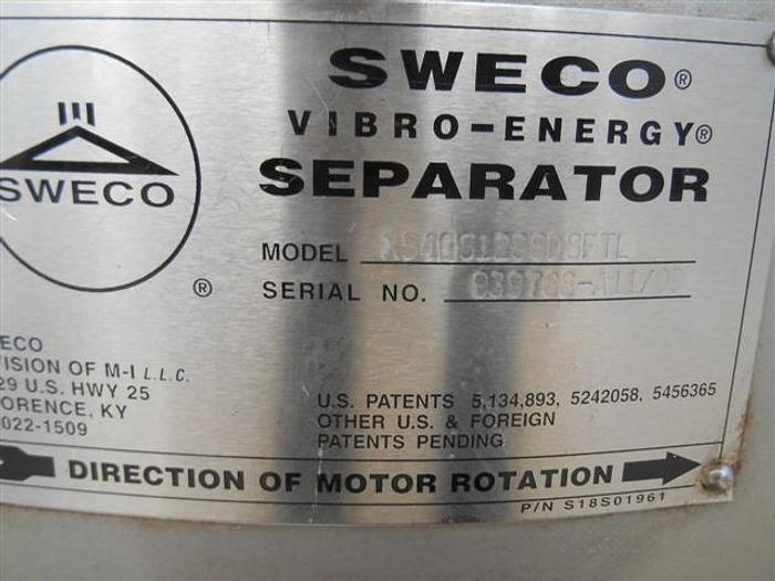 Used Sweco 40" Separator