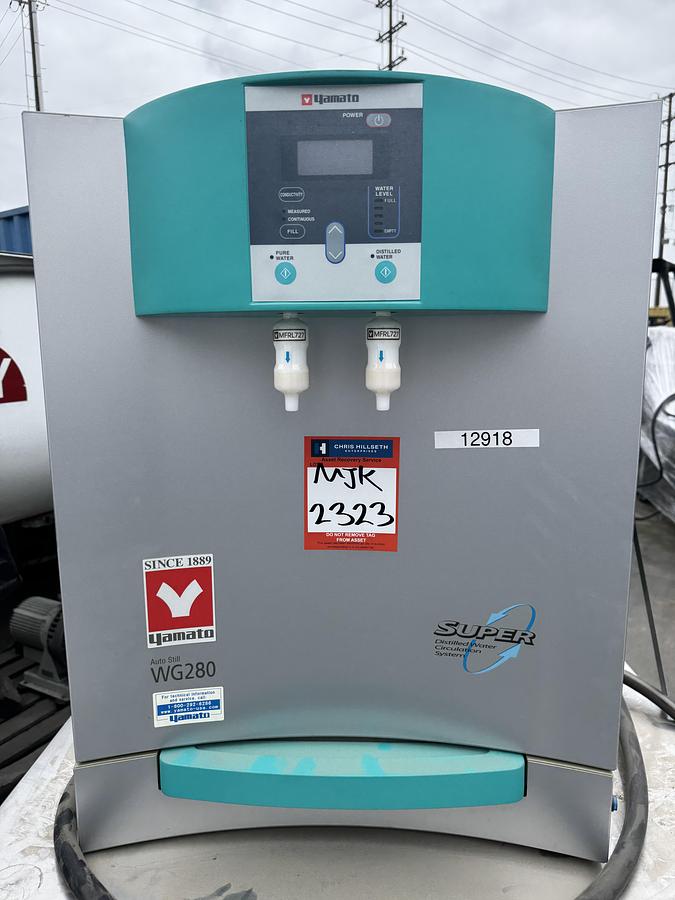 Used Yamato AutoFill Model VV6280