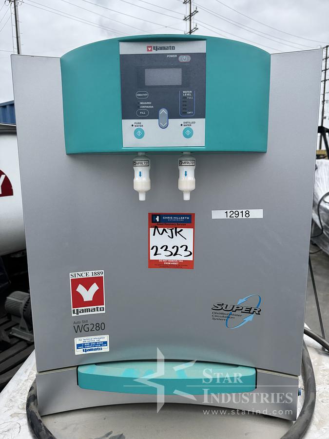 Used Yamato AutoFill Model VV6280