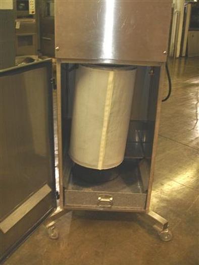 Used Torit dust collector, model VS-1500, 1500 cfm