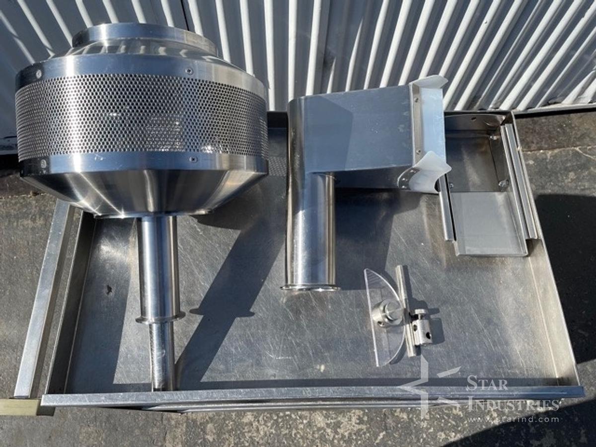 Used O'Hara Technologies LCM Pan Coater w/ 12" & 8.5" Pans