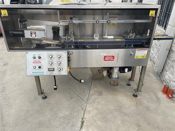 Used Bohle PM6000 200 c.f. Bin Blender