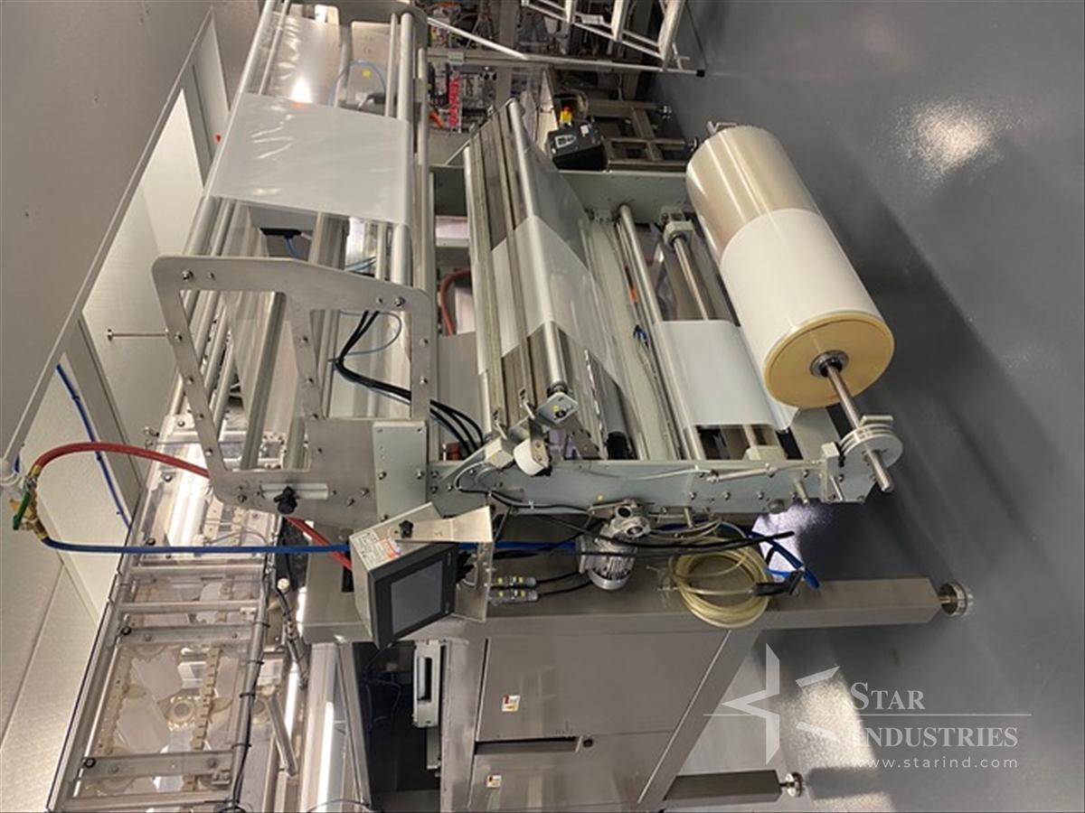 Used Viking Masek SA600D Packet/Sachet Filling Line