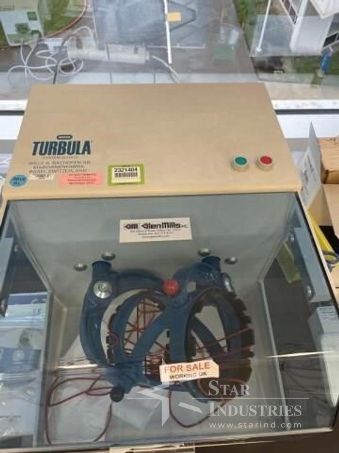 Used WAB Turbula Mixer