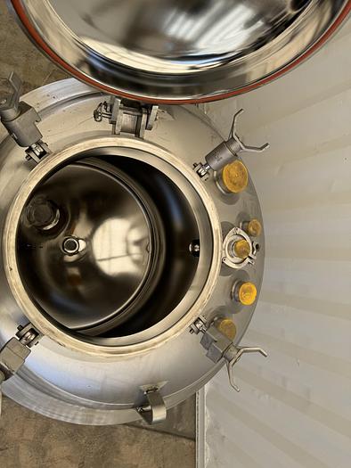 Used 150 Gallon DCI Tank