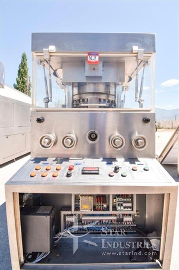Used Develop MC ZPW 29 Station Tablet Press