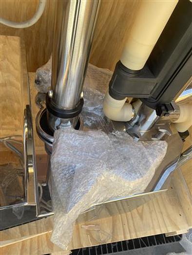 Used Pharma Technologies Vertical 5 Model iCaps 1400 CE ECE DT Capsule Polisher w/ Metal Check