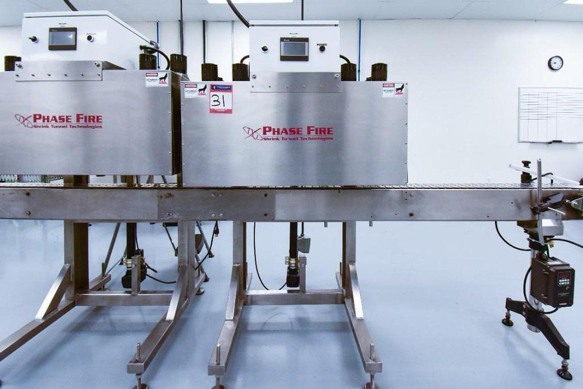 Used Tunnel, Phase Fire Heat Tunnel