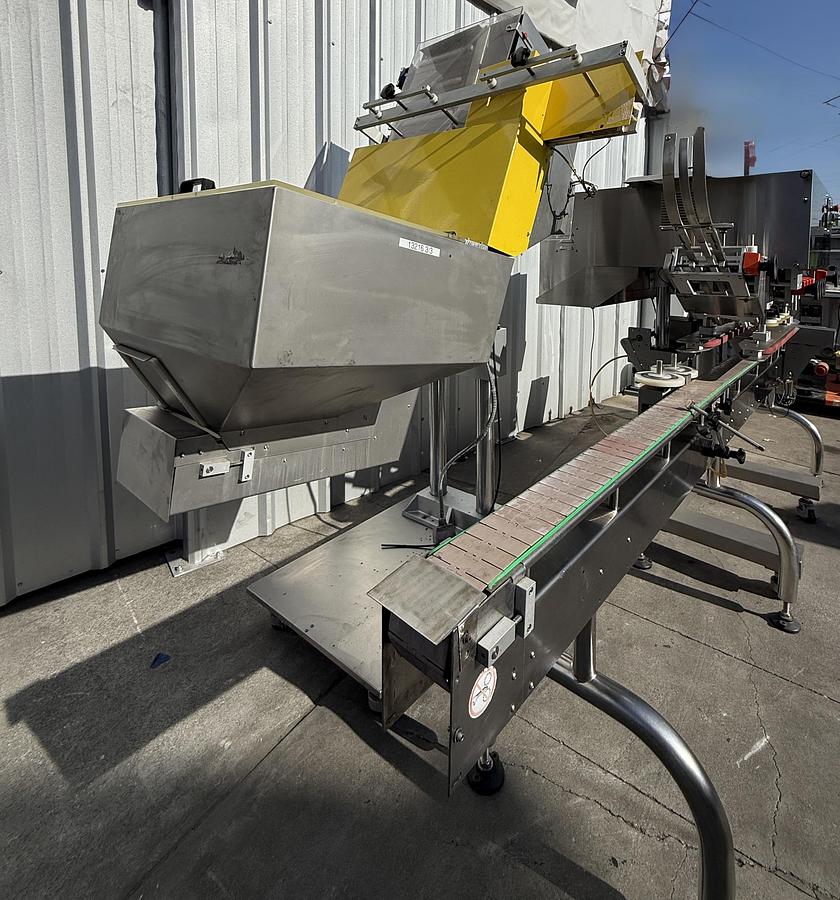 Used Capper with Cap Elevator