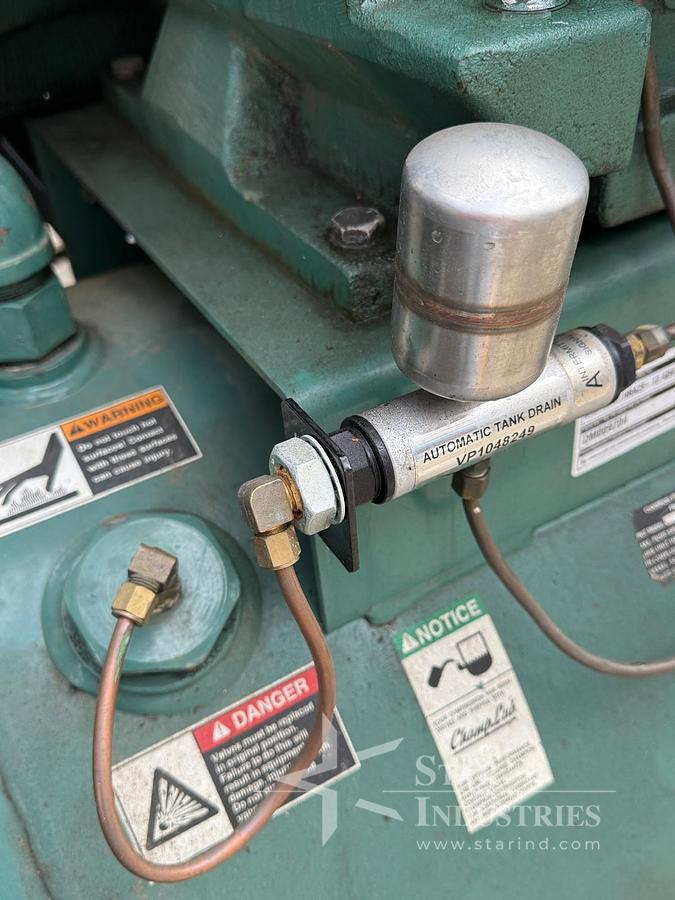 Used Compressor, Commercial, Champion Pneumatic, 25HP