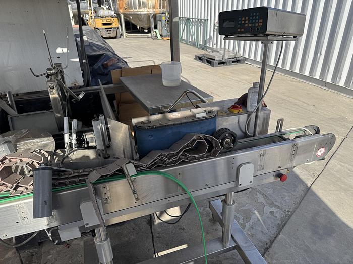 Used Single-sided Labeler