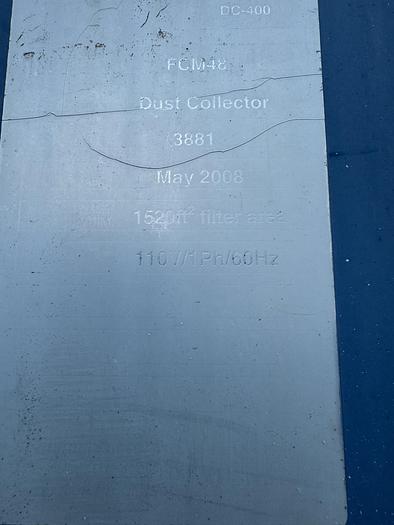 Used Torit Donaldson Dust Collector 