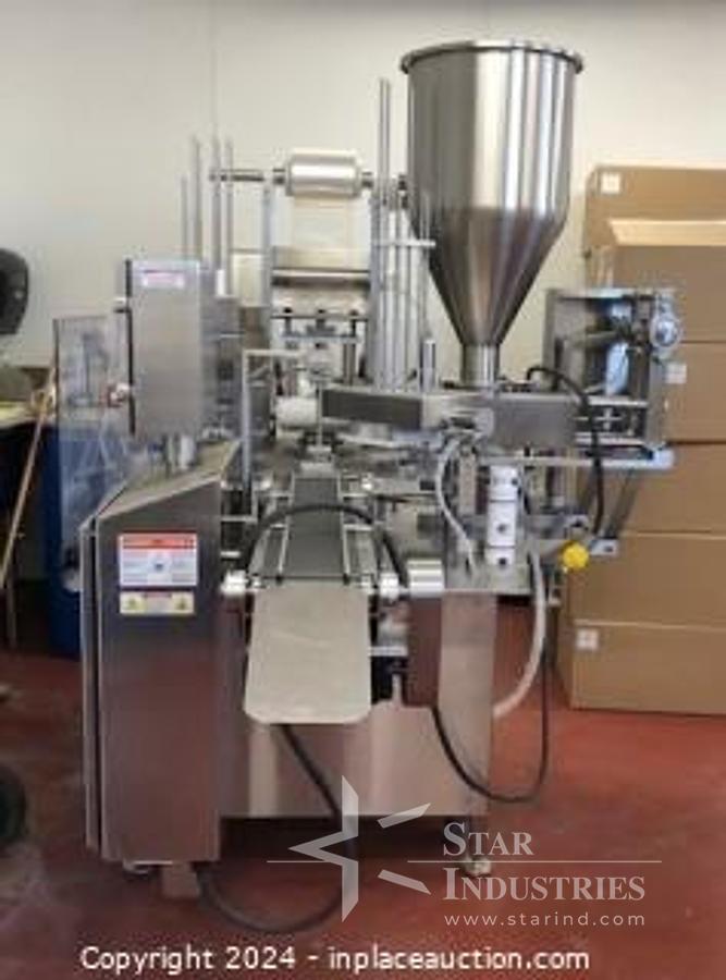 Used ATS VP8 ROTARY CUP FILLER