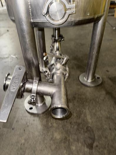 Used Liquid Transfer Holding Tank