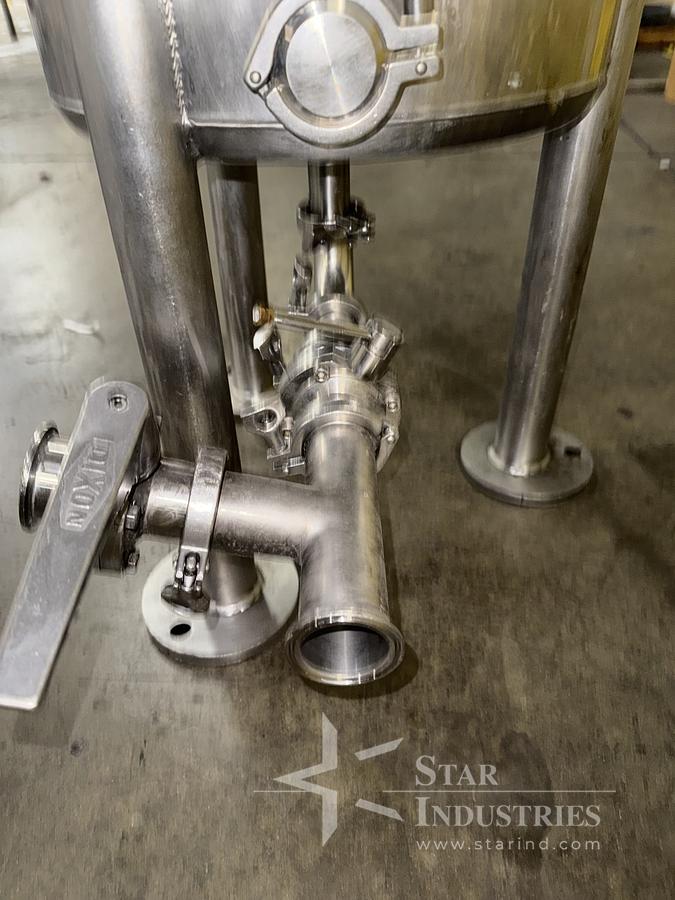 Used Liquid Transfer Holding Tank