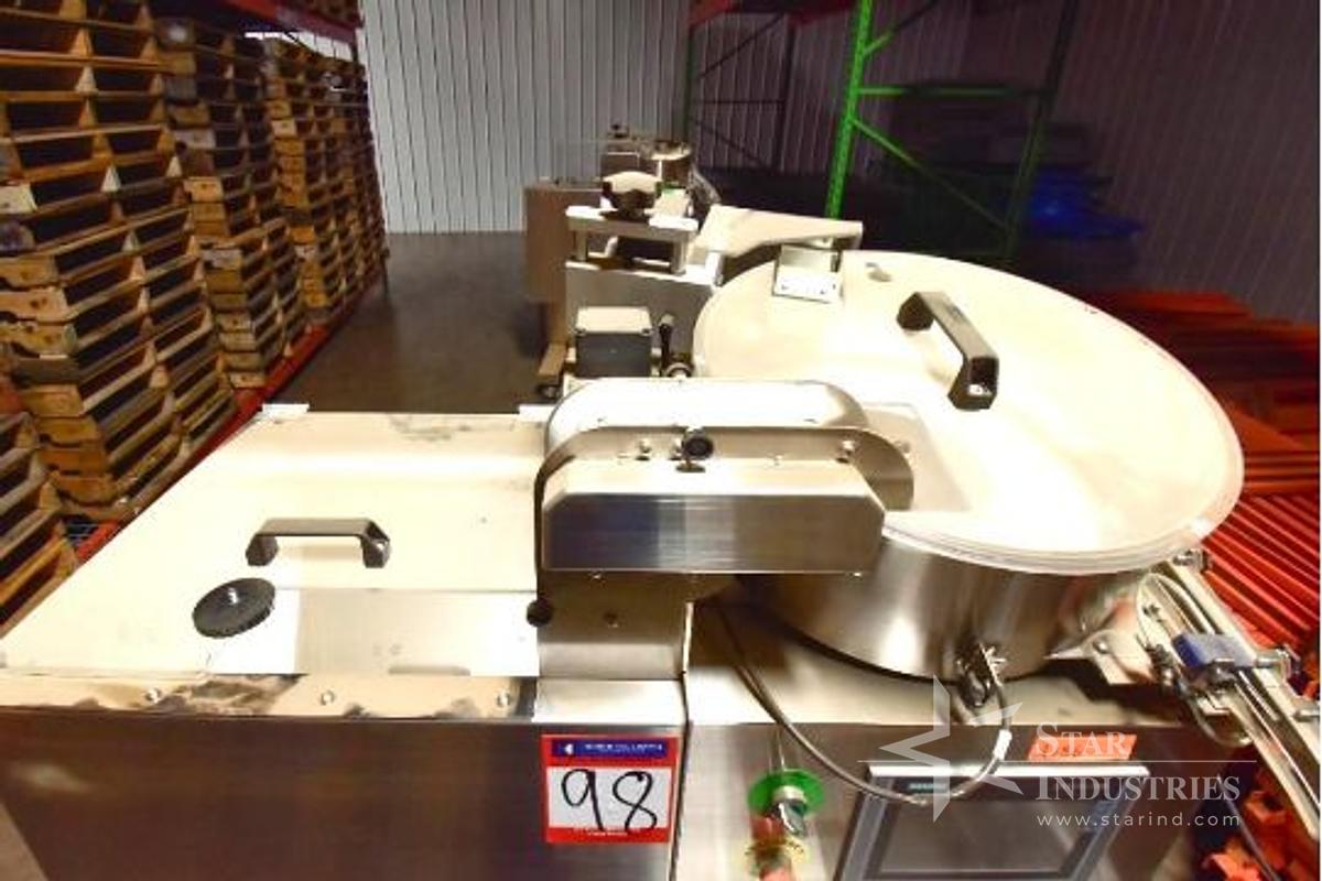Used CVC 1112H Desiccant Barrel Inserter
