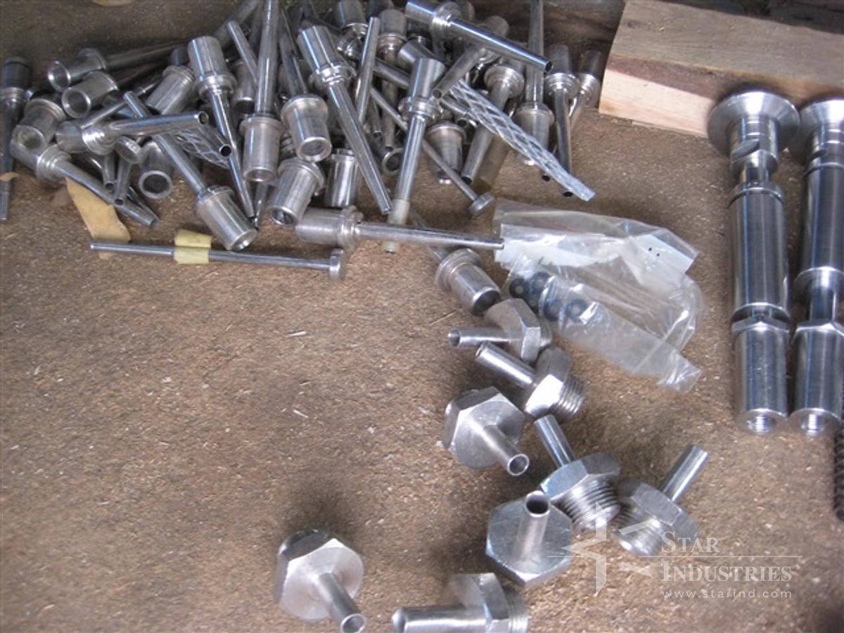 Used COZZOLI PISTON FILLER MODEL 840 CHANGE PARTS
