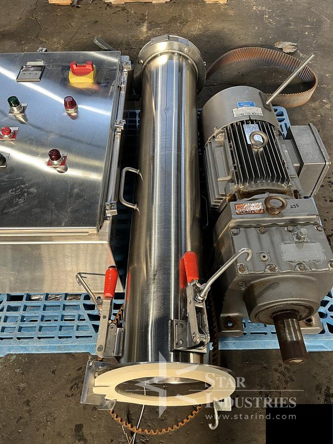 Used 50 cu.ft. Patterson Kelley Twin Shell Blender
