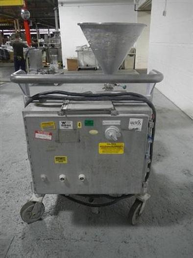 Used TRI CLOVER TRI BLENDER, MODEL F3218, S/S