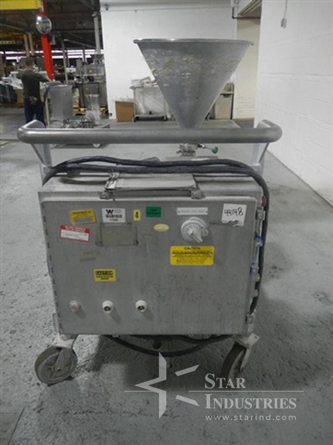 Used TRI CLOVER TRI BLENDER, MODEL F3218, S/S