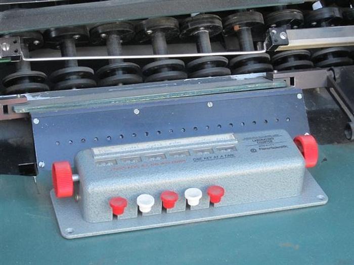 Used Seidenader V90 AVSB R/L Syringe Inspection Machine