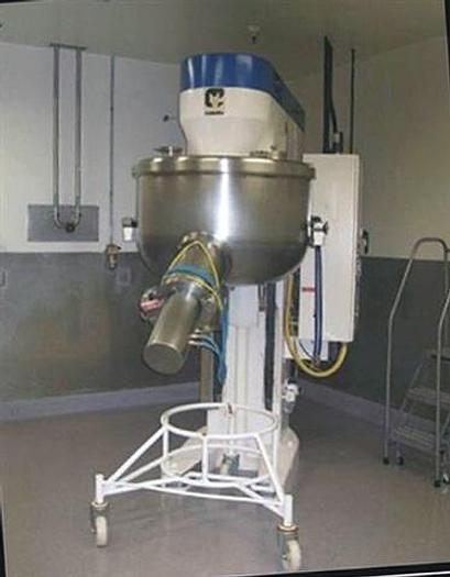 Used Collette Gral 400 Mixer