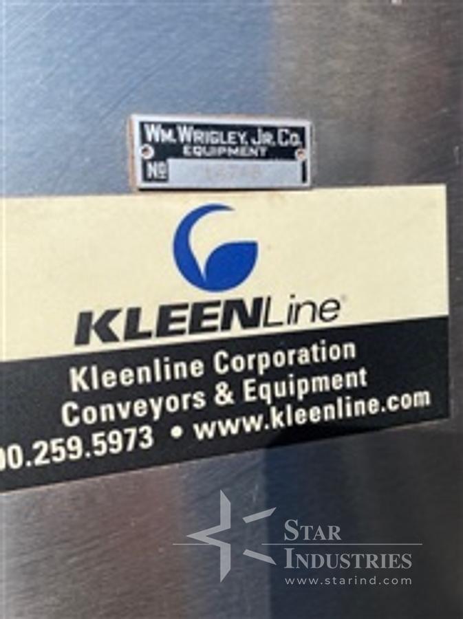 Used KleenLine 13' Elevator w/ 5' Drop
