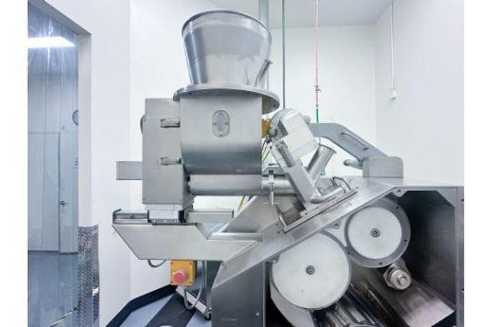 Used Gerteis Roller Compactor, 480/60/3