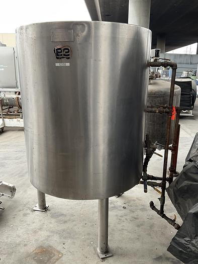 Used 300 liter Lee Jacketed Tank