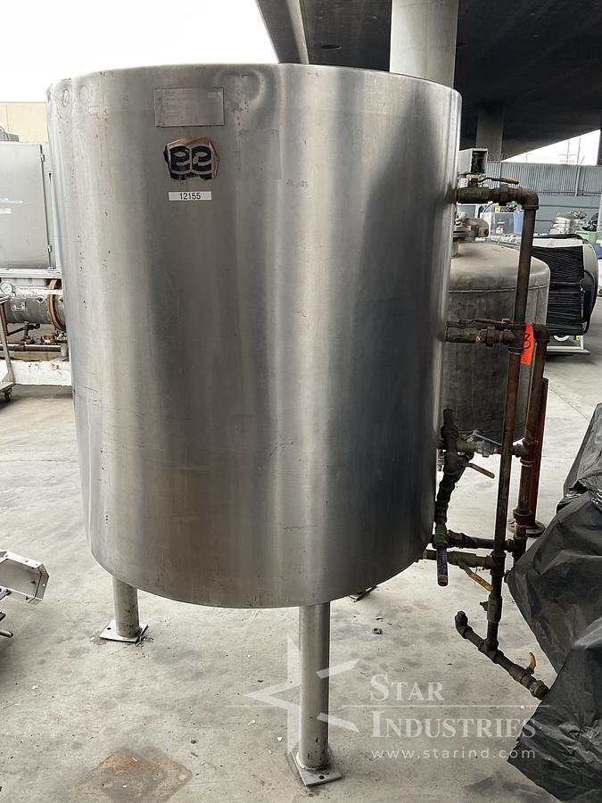 Used 300 liter Lee Jacketed Tank