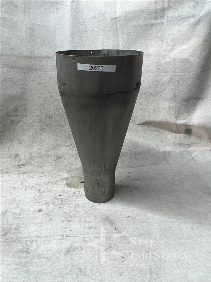 Used Stainless Steel Funnel