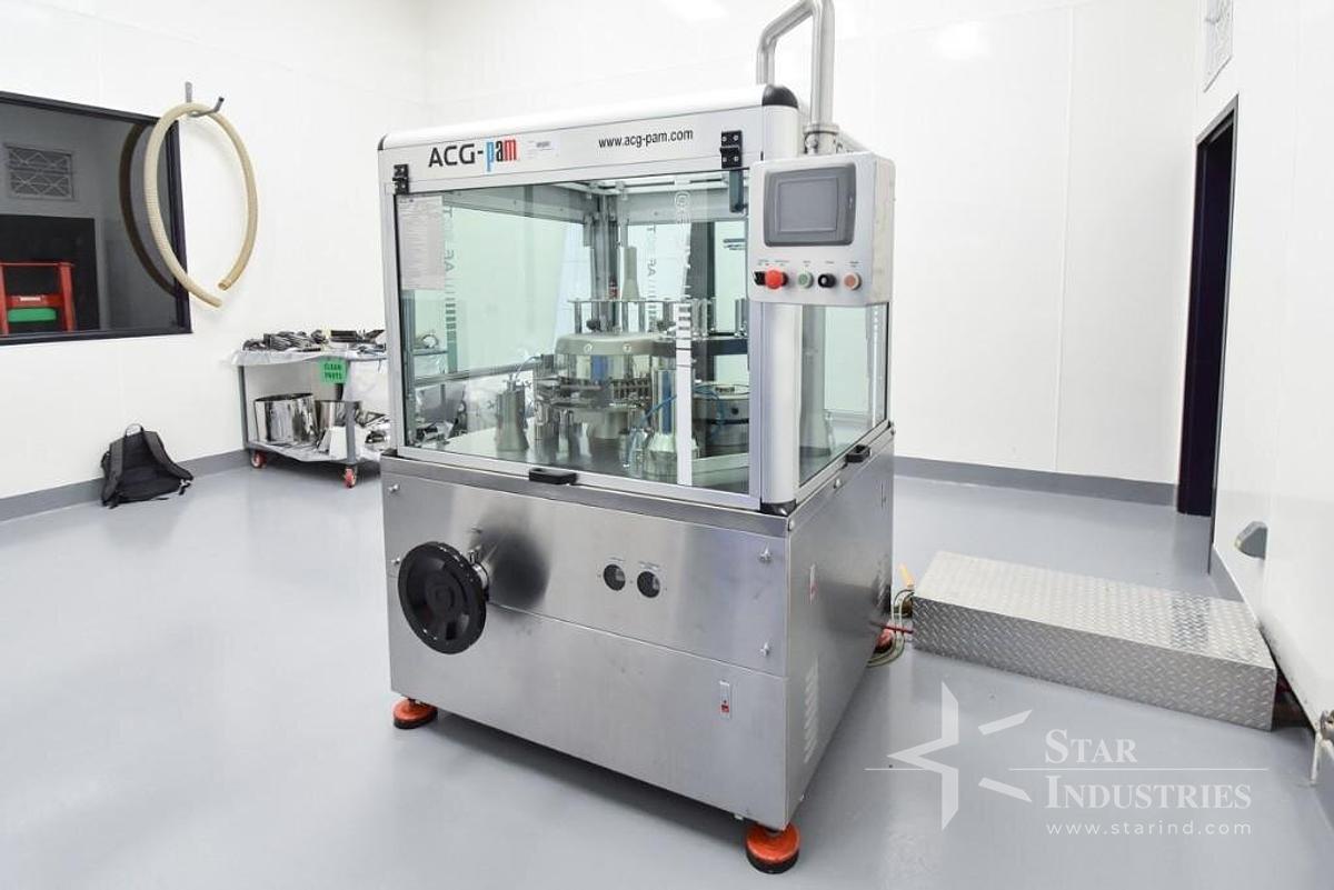 Used ACG PAM Pharma Technologies - AF-90T (Encapsulation Machine)