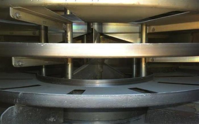 Used K10 WYSSMONT TURBO-DRYER, 304 S/S