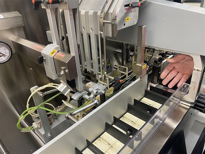 Used IMA Blister/Cartoner System