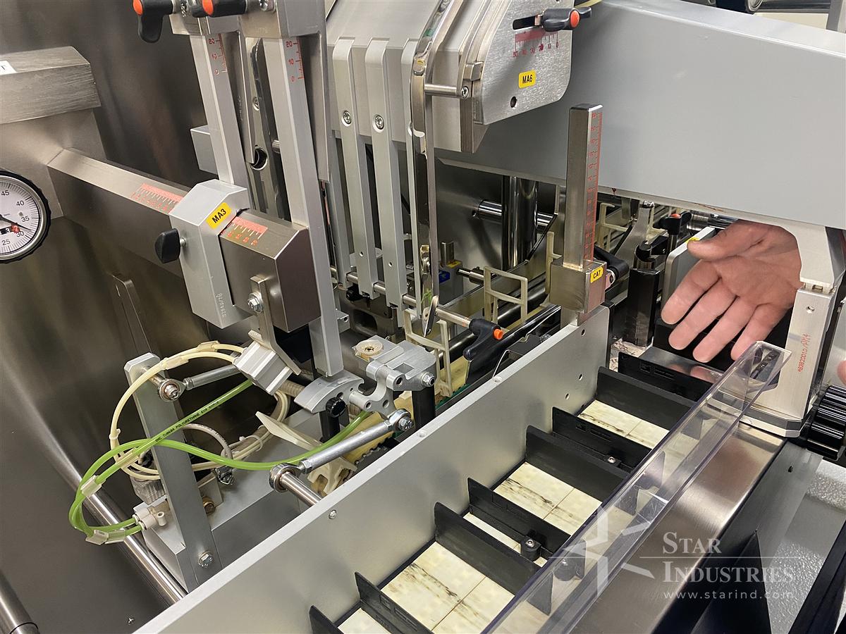 Used IMA Blister/Cartoner System