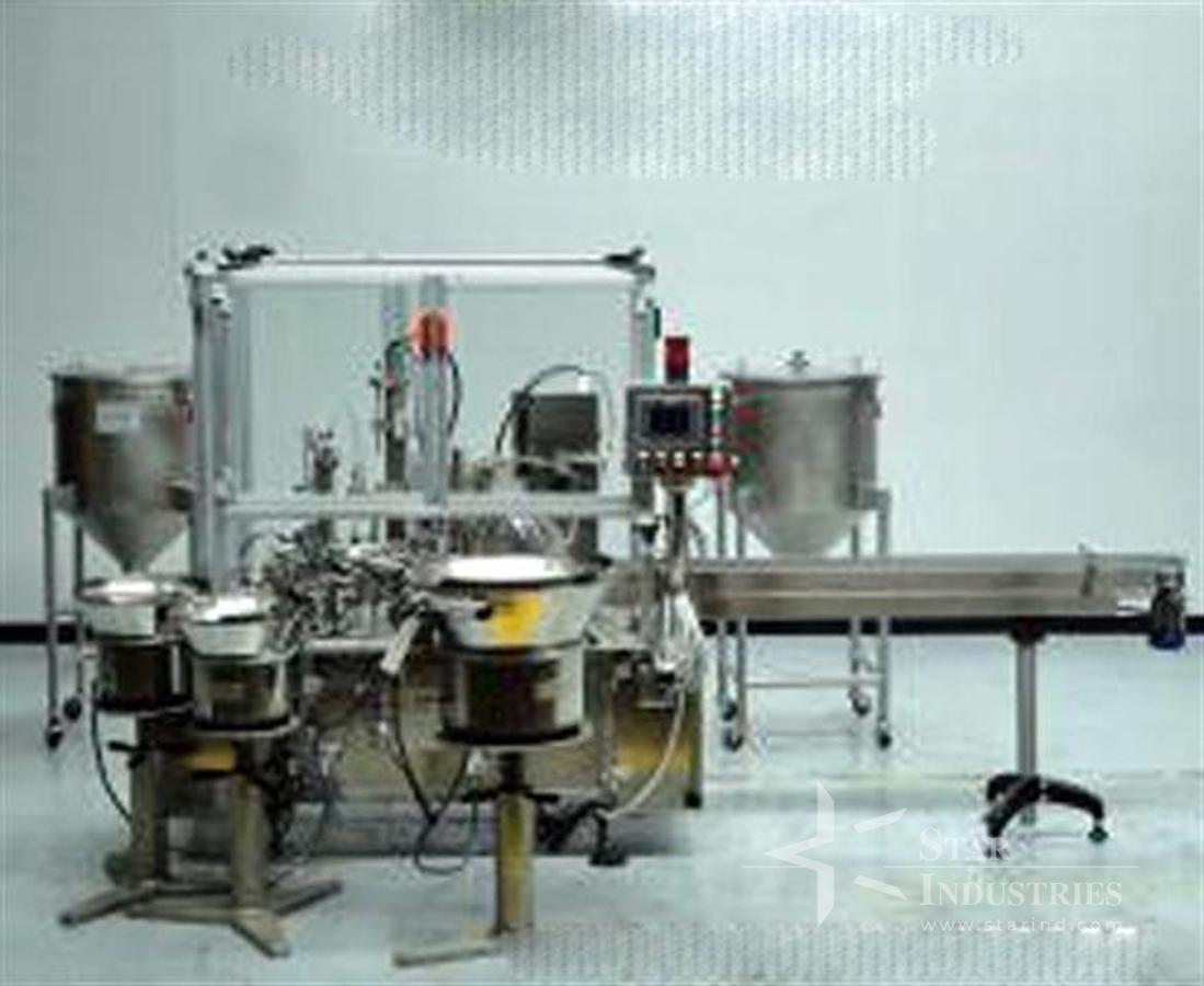 Used Comas FD120 Tube Filler