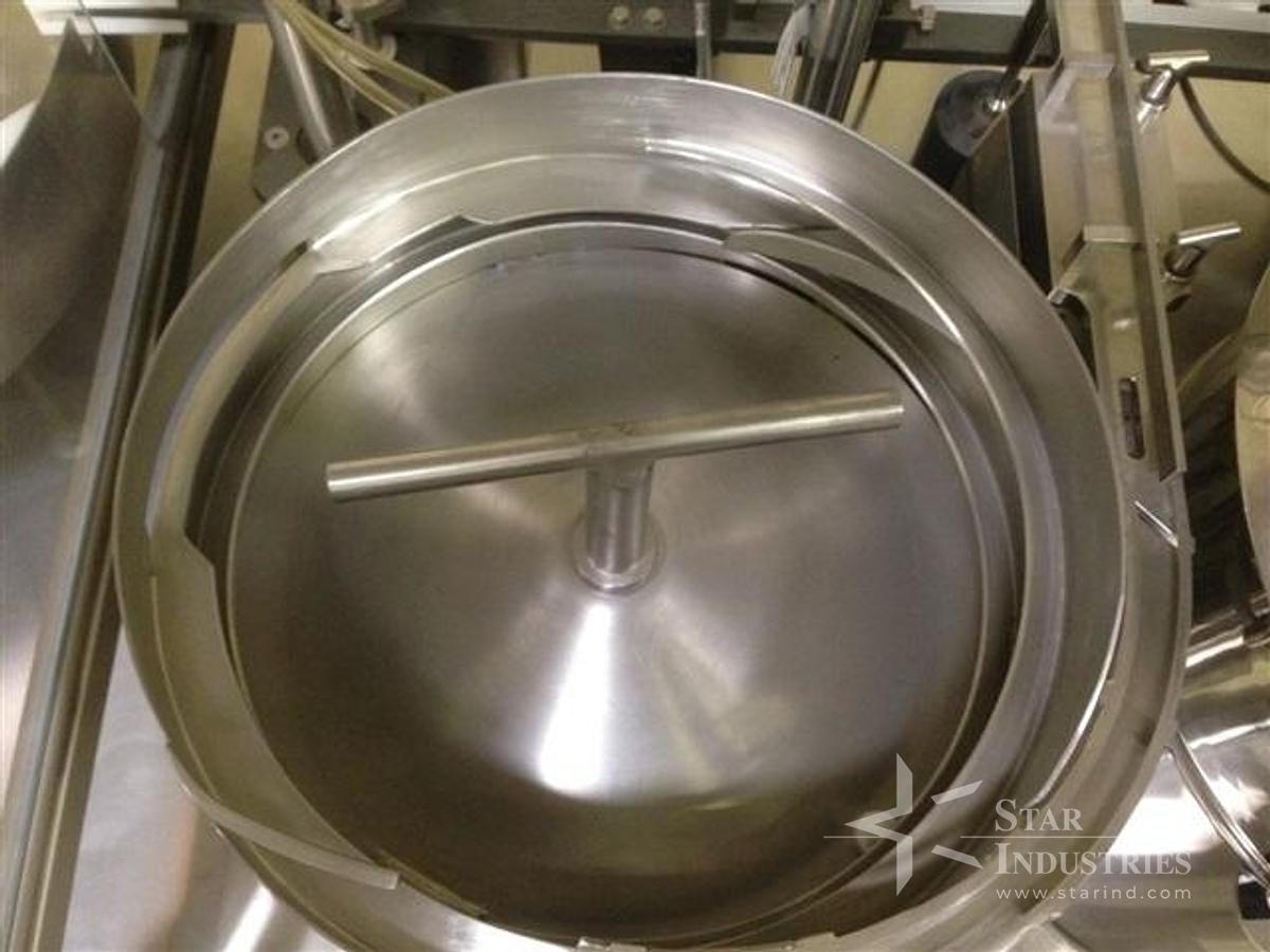 Used Hamilton 150 gallon double motion Kettle