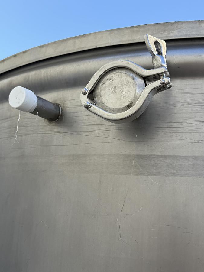 Used Tank, Pasteurization Machine with Chiller