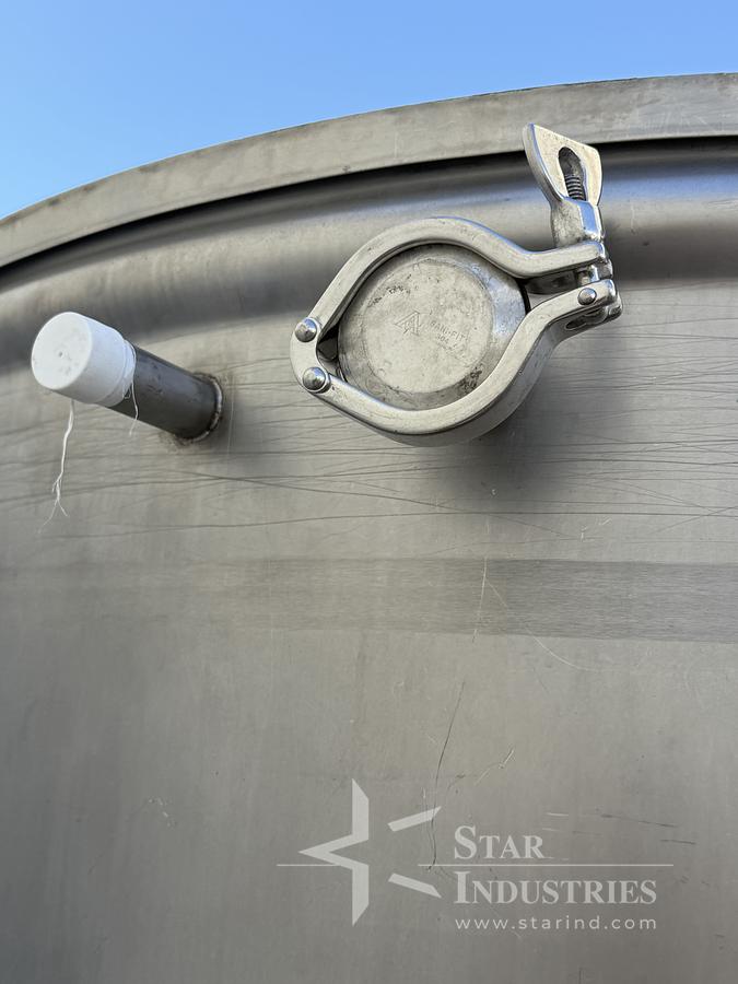 Used Tank, Pasteurization Machine with Chiller